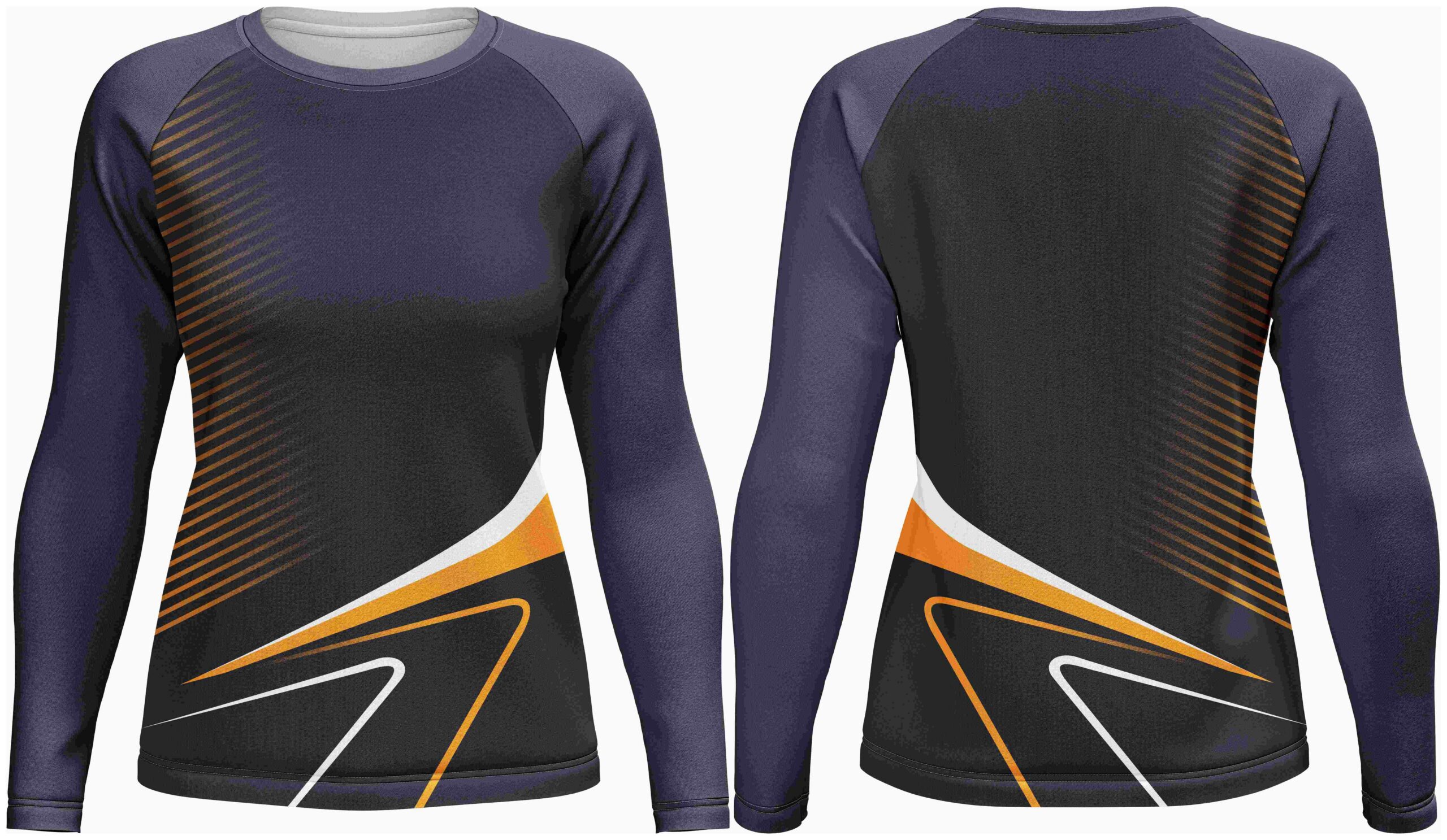 Kids Crew Neck Long Sleeve T-Shirt | Raglan Sleeve
