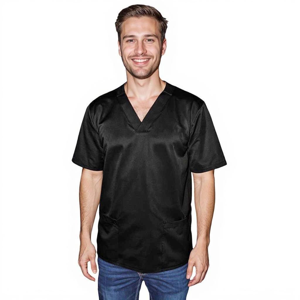 Hausa V-Neck Scrubs Men's - Image 3