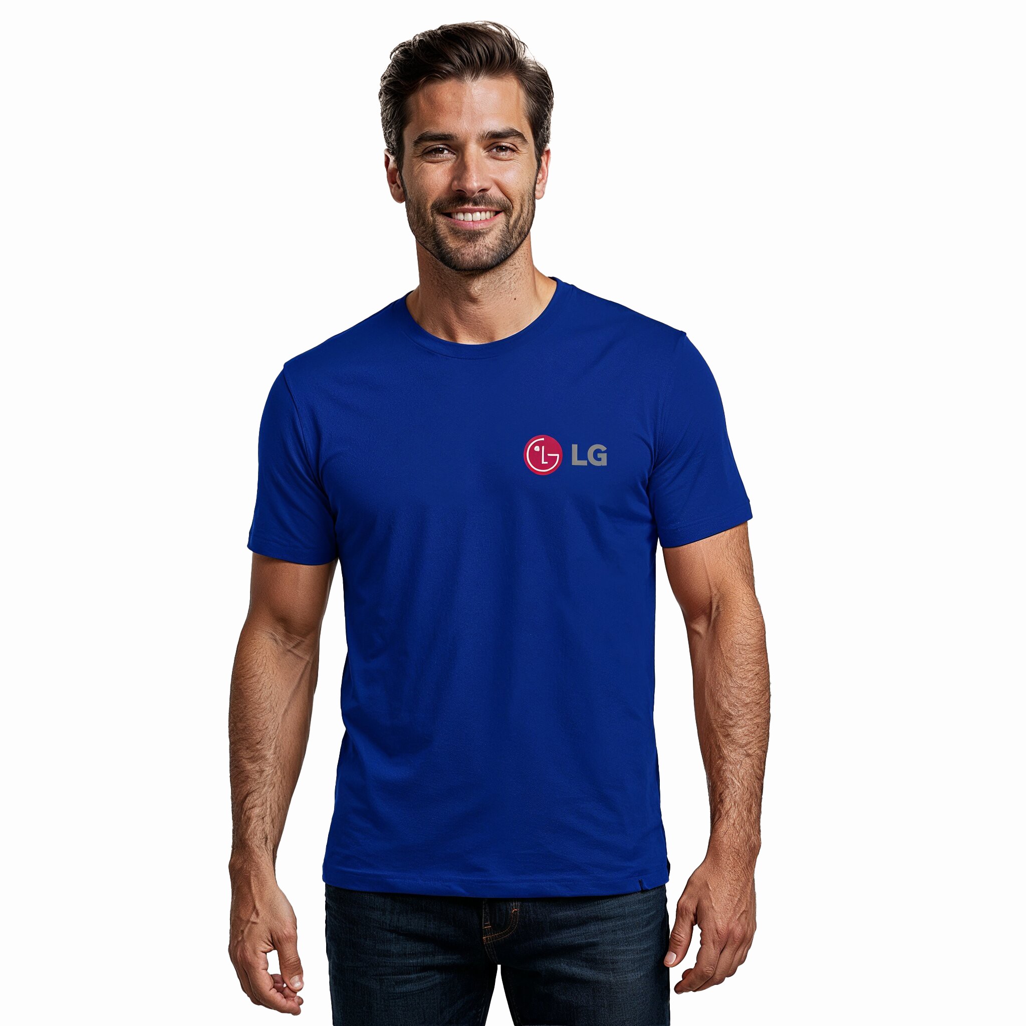 Eazi-T Unisex 180gsm T-Shirt - Image 5