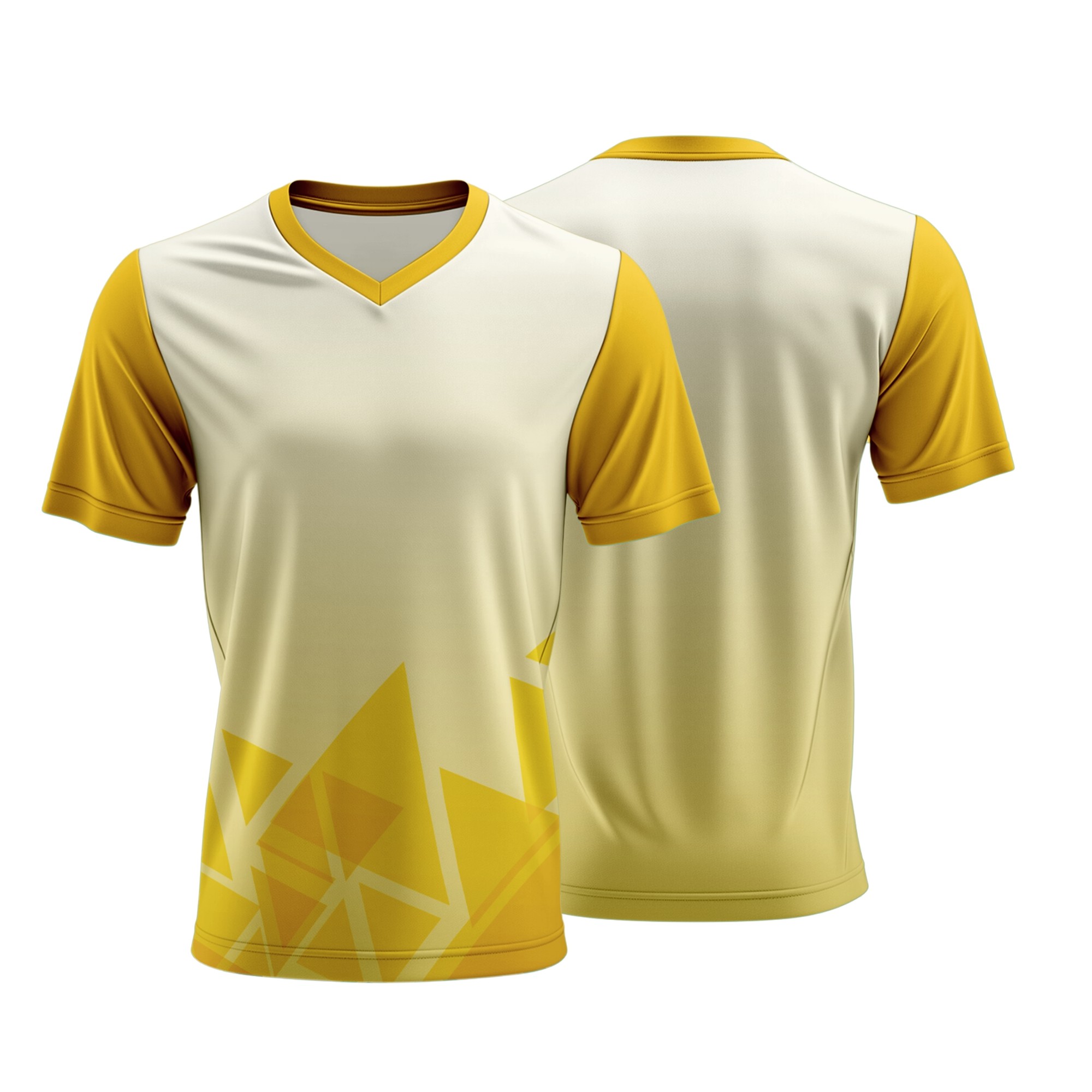 Unisex Dye Sublimated Short Sleeve V-Neck T-Shirt | Sport Tec | Corporate Design - Image 6