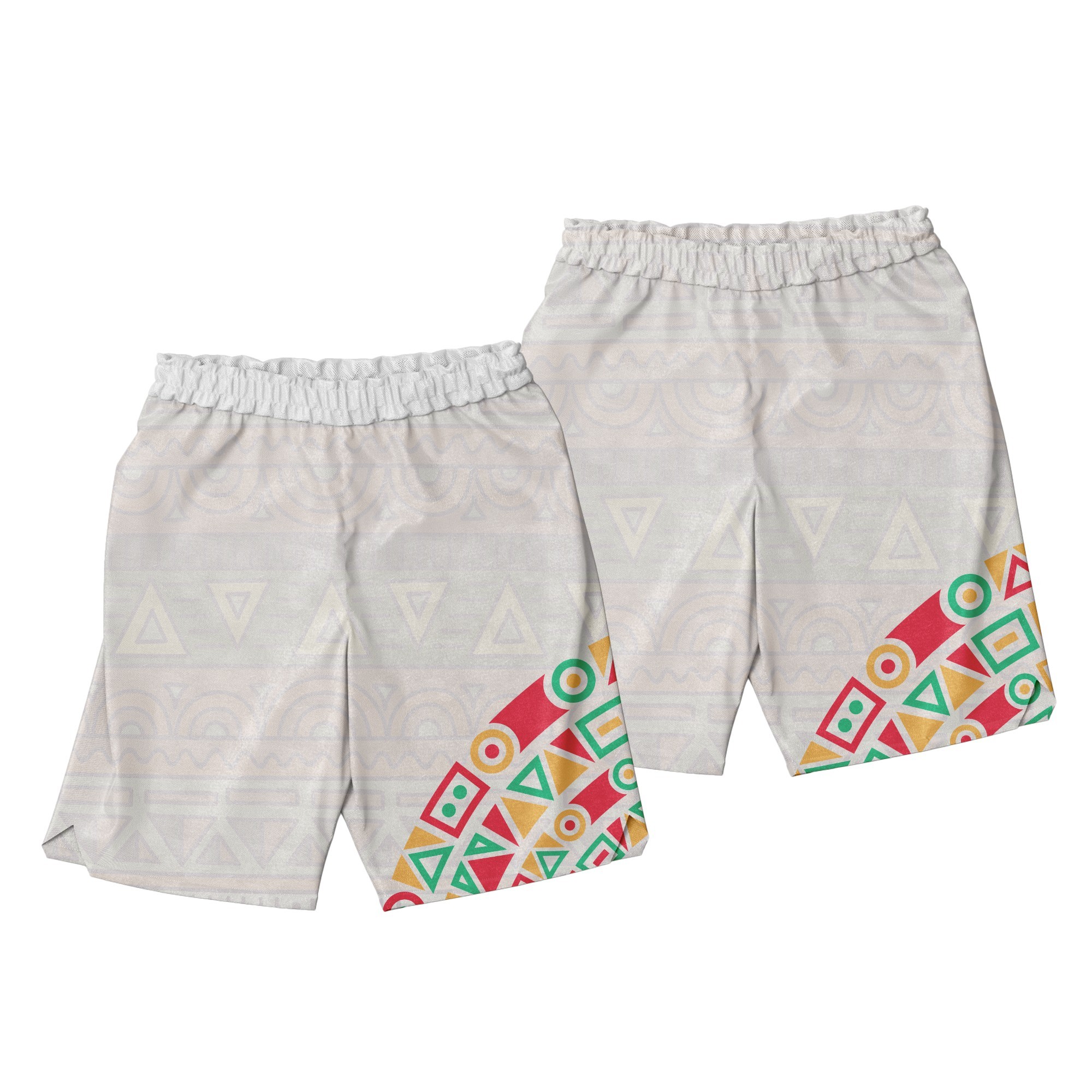Men's Soccer Shorts | Sport Tec | Africa Design - Image 4