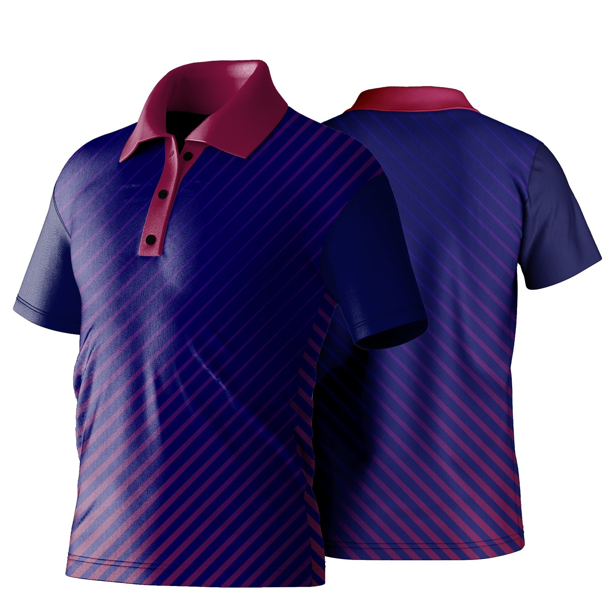 Unisex Golf Shirt | Poly Spandex | Sport Design