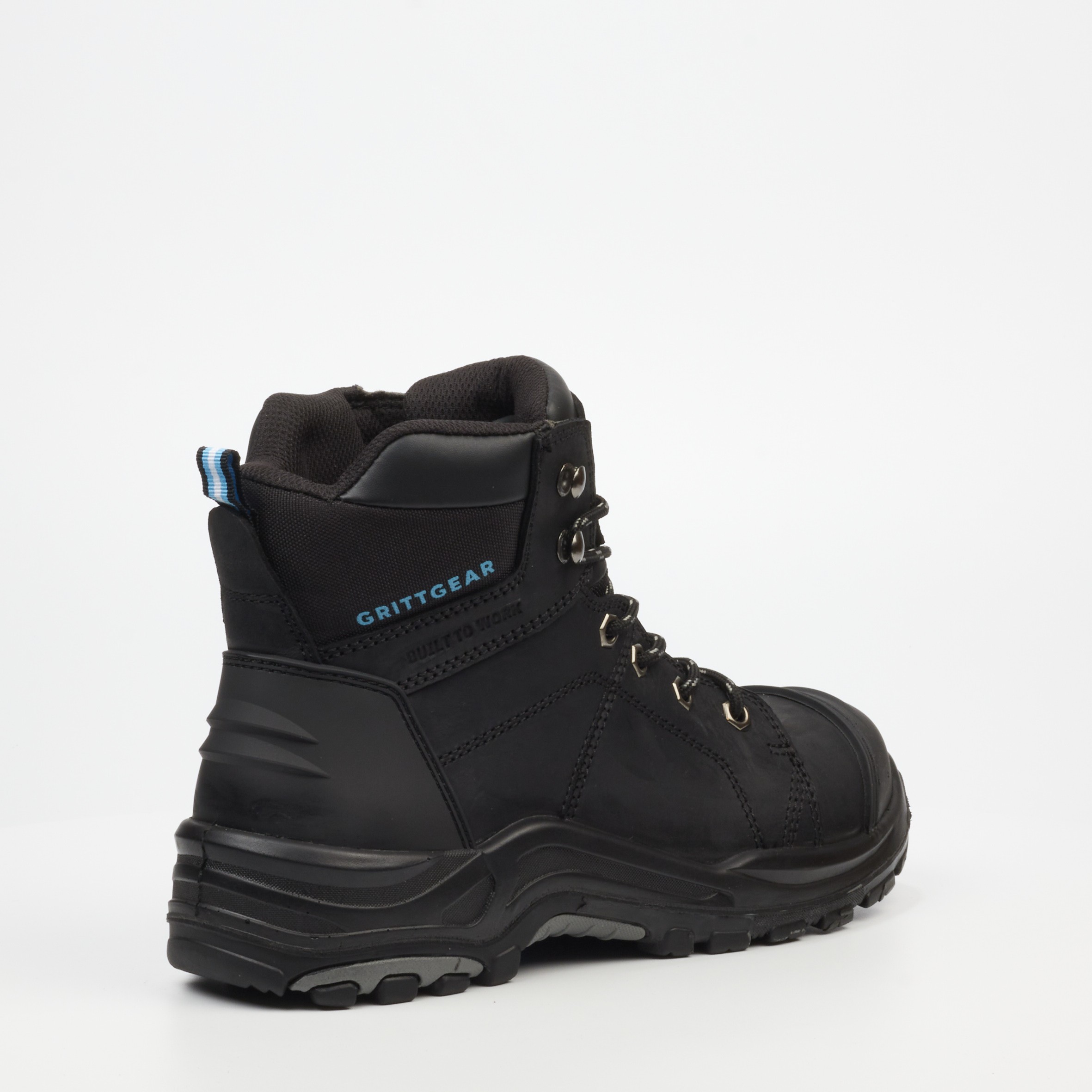 Flint S3 Crazy Horse Leather Safety Boot - Image 7