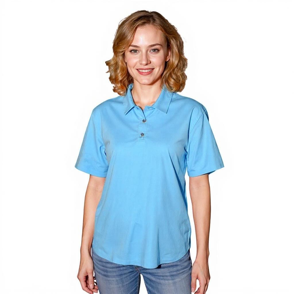 Sea Cottage Combed Cotton Golfer - Image 11