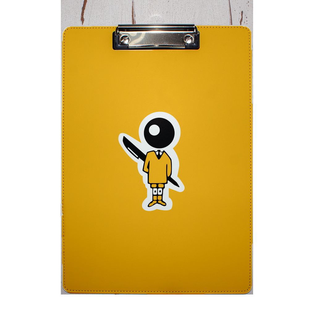 PU Clipboard A4 White