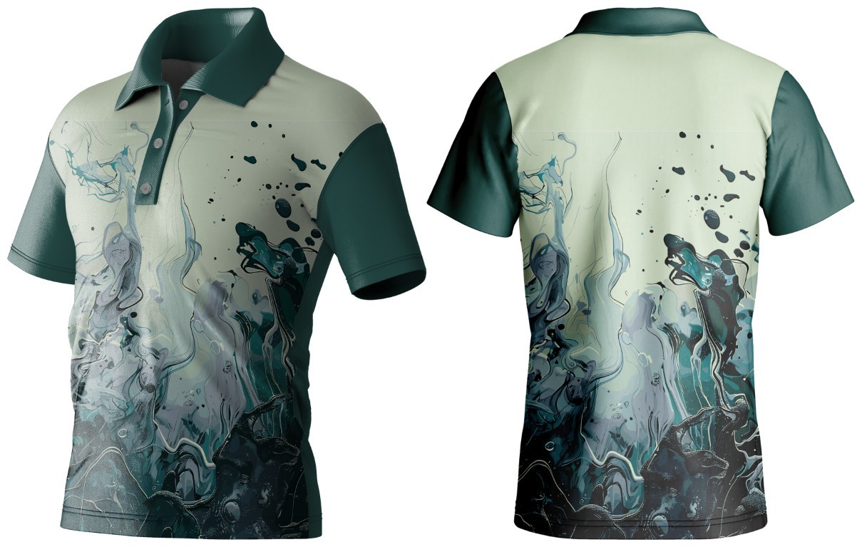 Golfer Short Sleeve | Fitted Sleeve