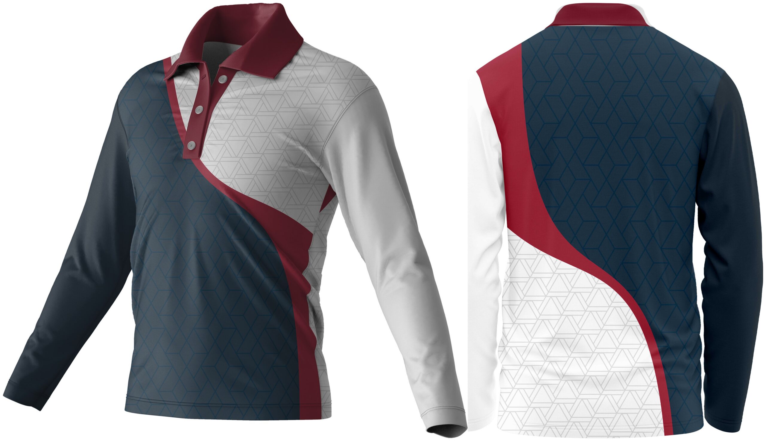 Kids Golfer Long Sleeve | Fitted Sleeve - Image 7