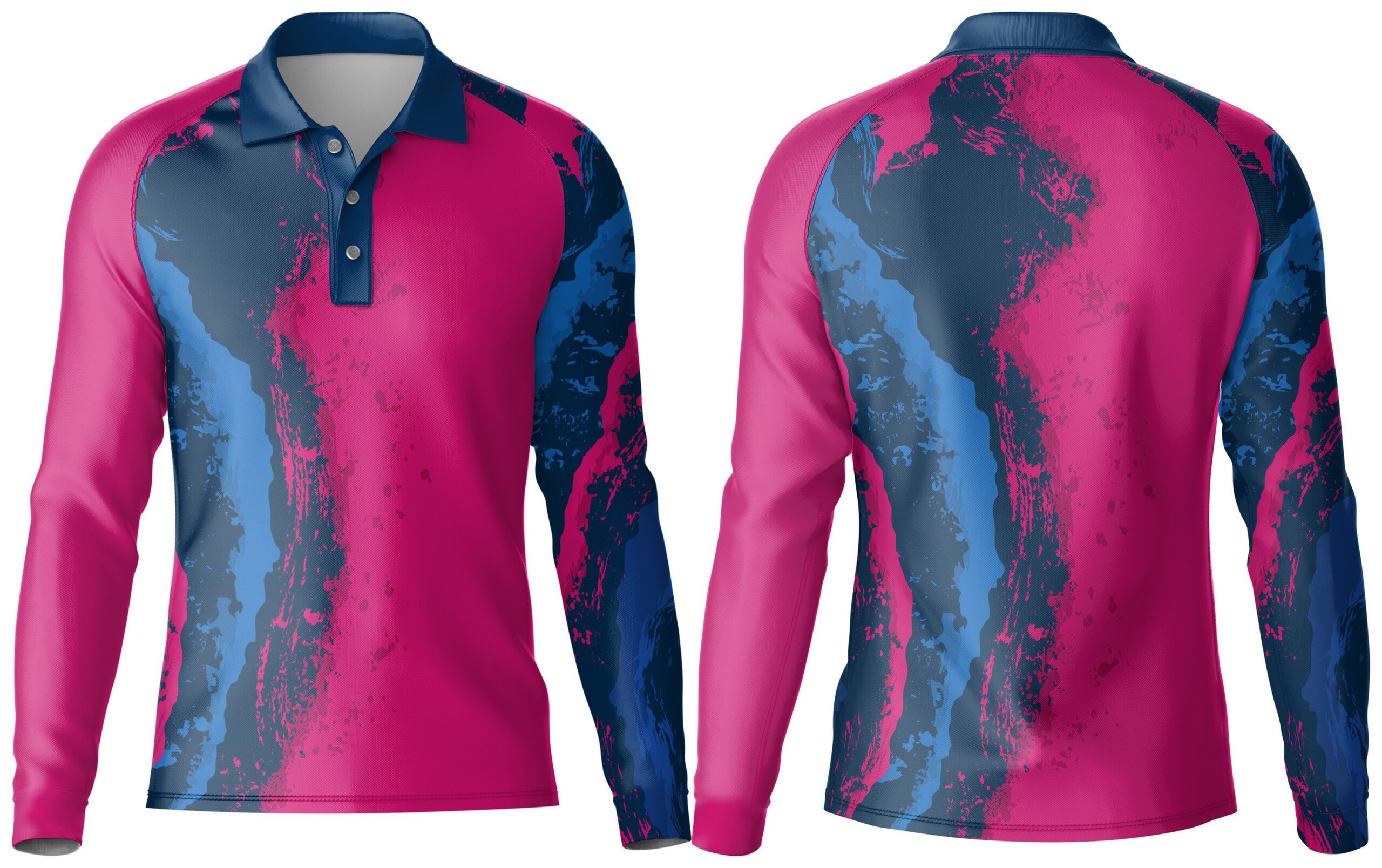 Golfer Long Sleeve | Raglan Sleeve - Image 4