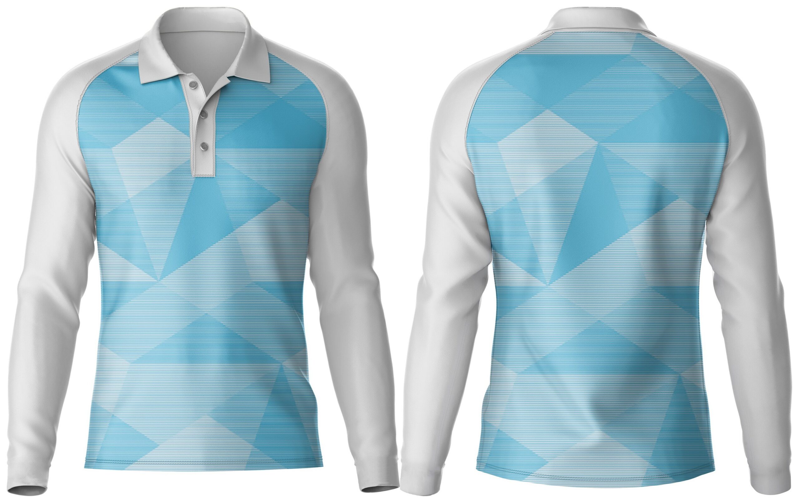 Golfer Long Sleeve | Raglan Sleeve - Image 6