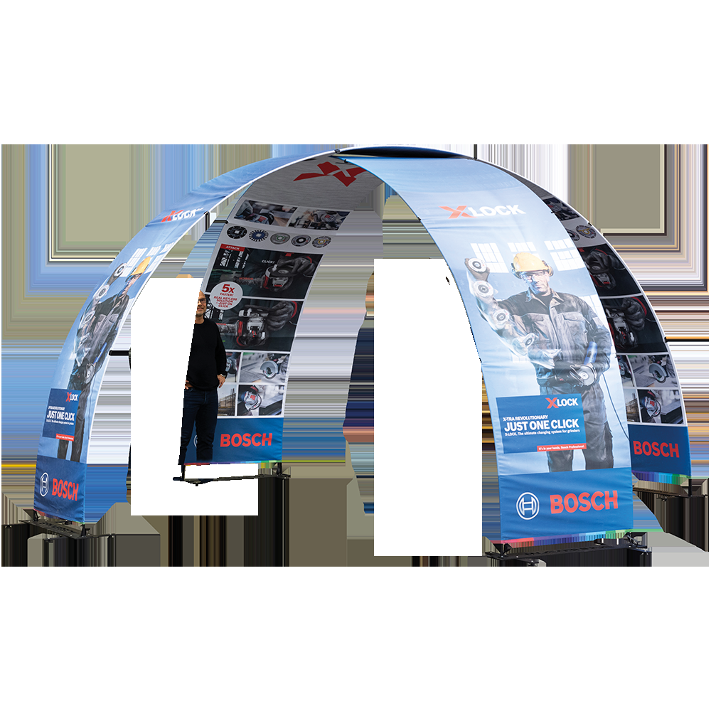 Dome Arch Double Sided Blockout