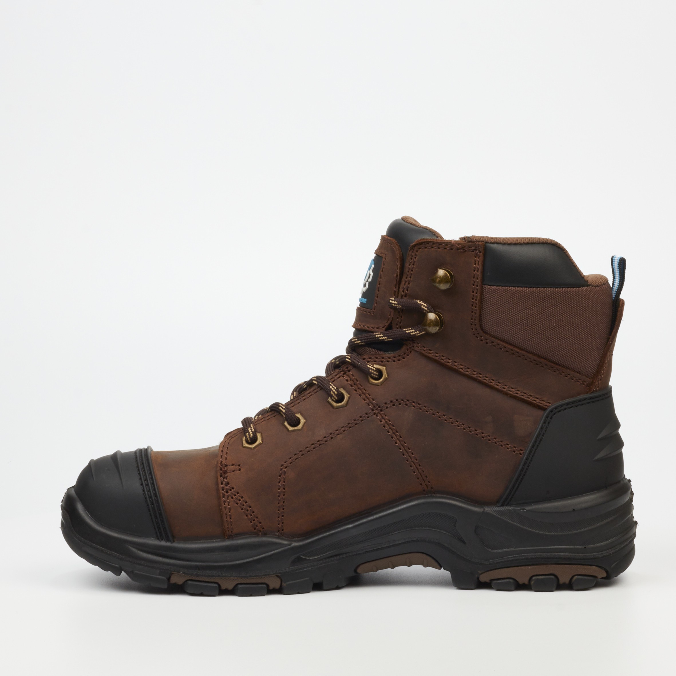 Flint S3 Crazy Horse Leather Safety Boot - Image 10