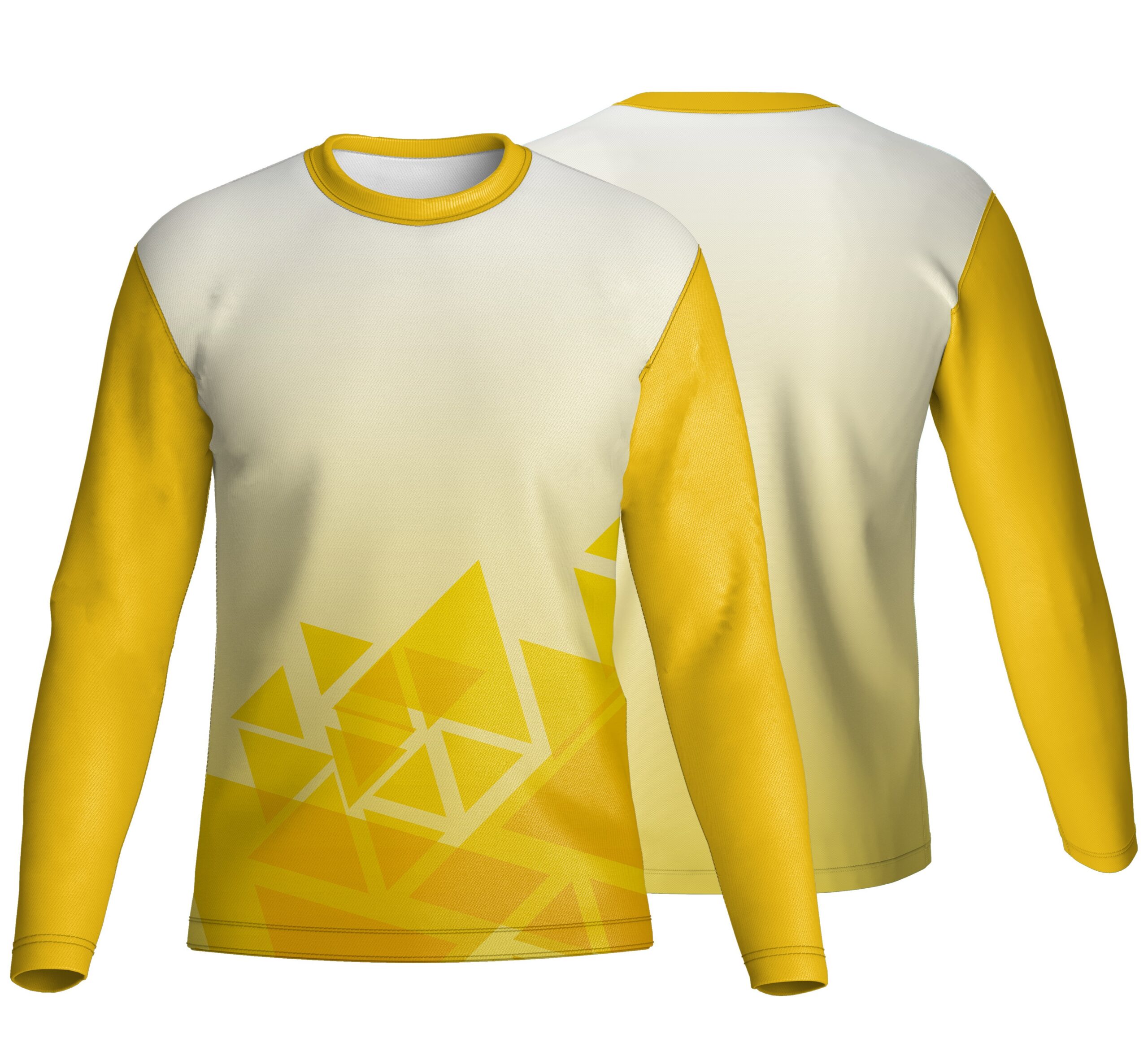 Unisex Dye Sublimated Long Sleeve Crew Neck T-Shirt | Interlock | Corporate Design - Image 4