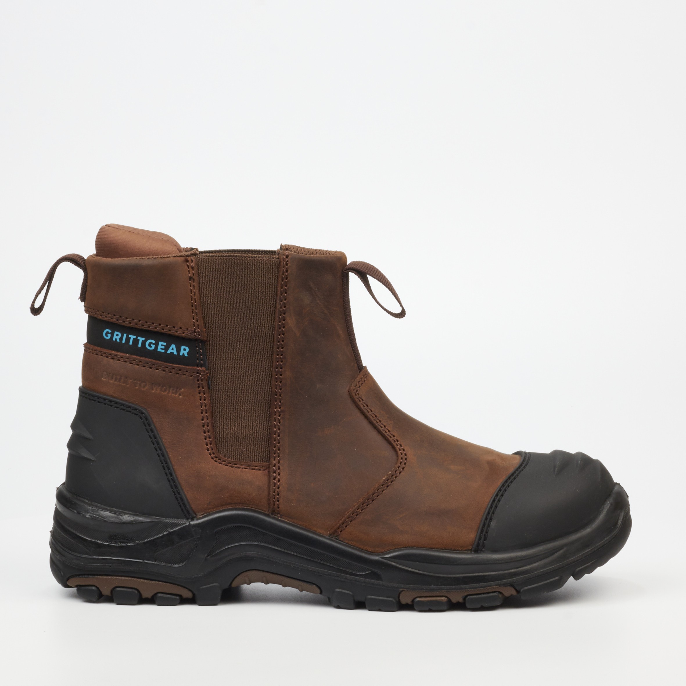 Slate S3 Crazy Horse Leather Safety Boot - Image 7