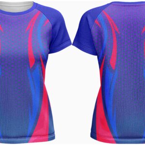 ladies-crew-neck-short-sleeve-t-shirts-raglan-sleeve