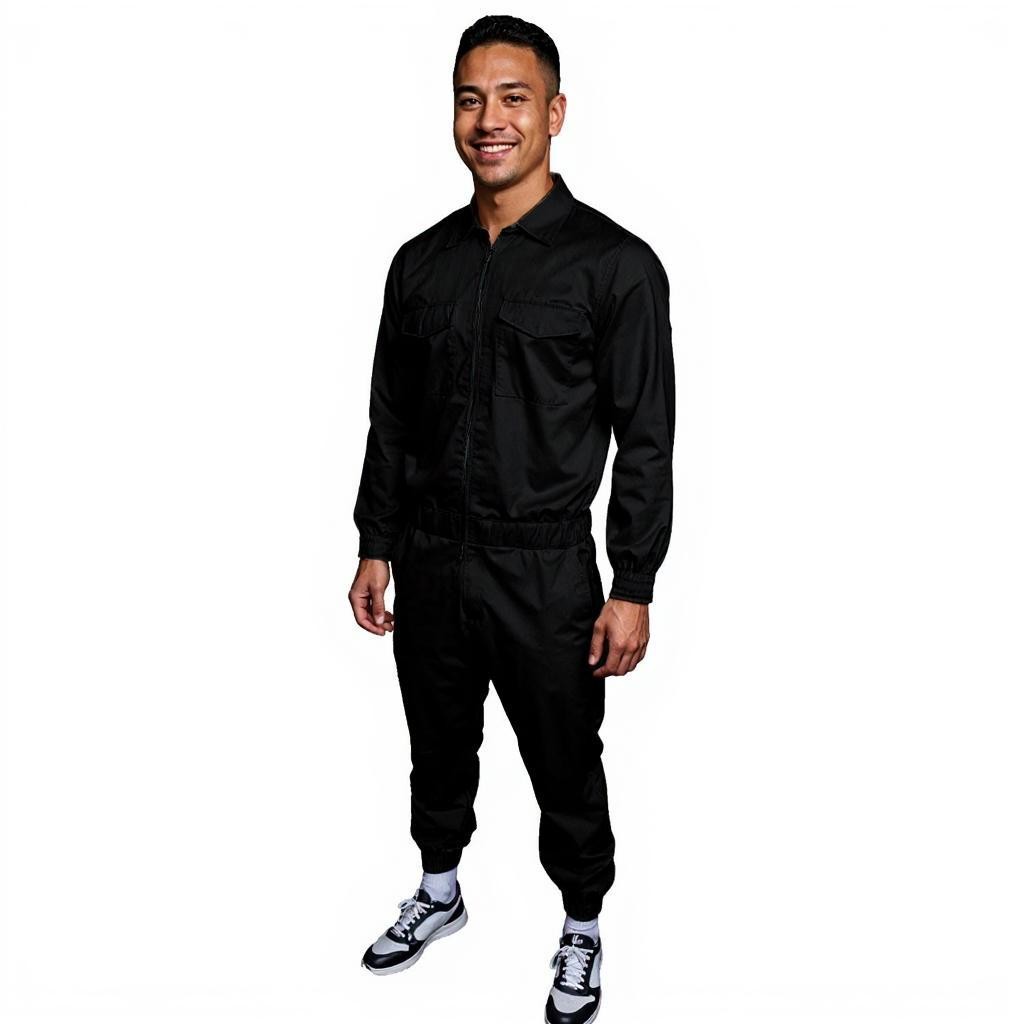 Aviator Jumpsuit - Image 11