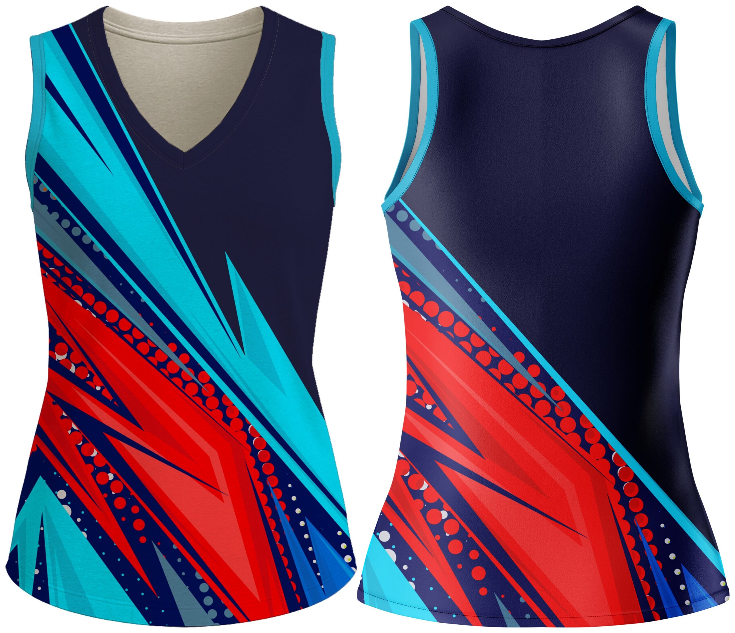 Kids V-Neck Vest - Image 4