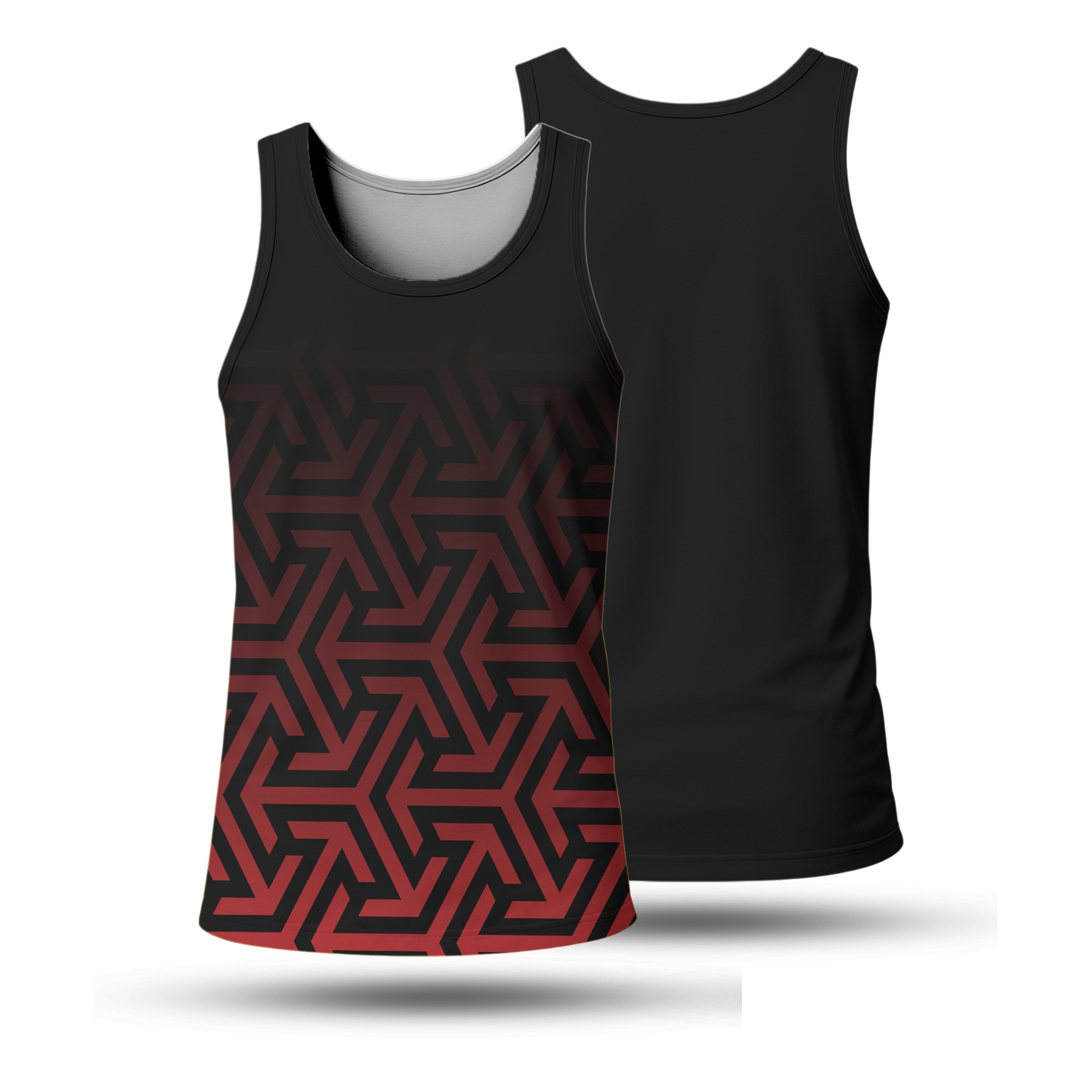 Men’s Dye Sublimated Vest | Birdseye | Corporate Design - Image 4