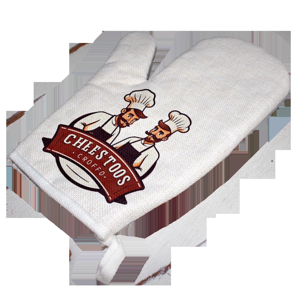 Canvas Oven Glove