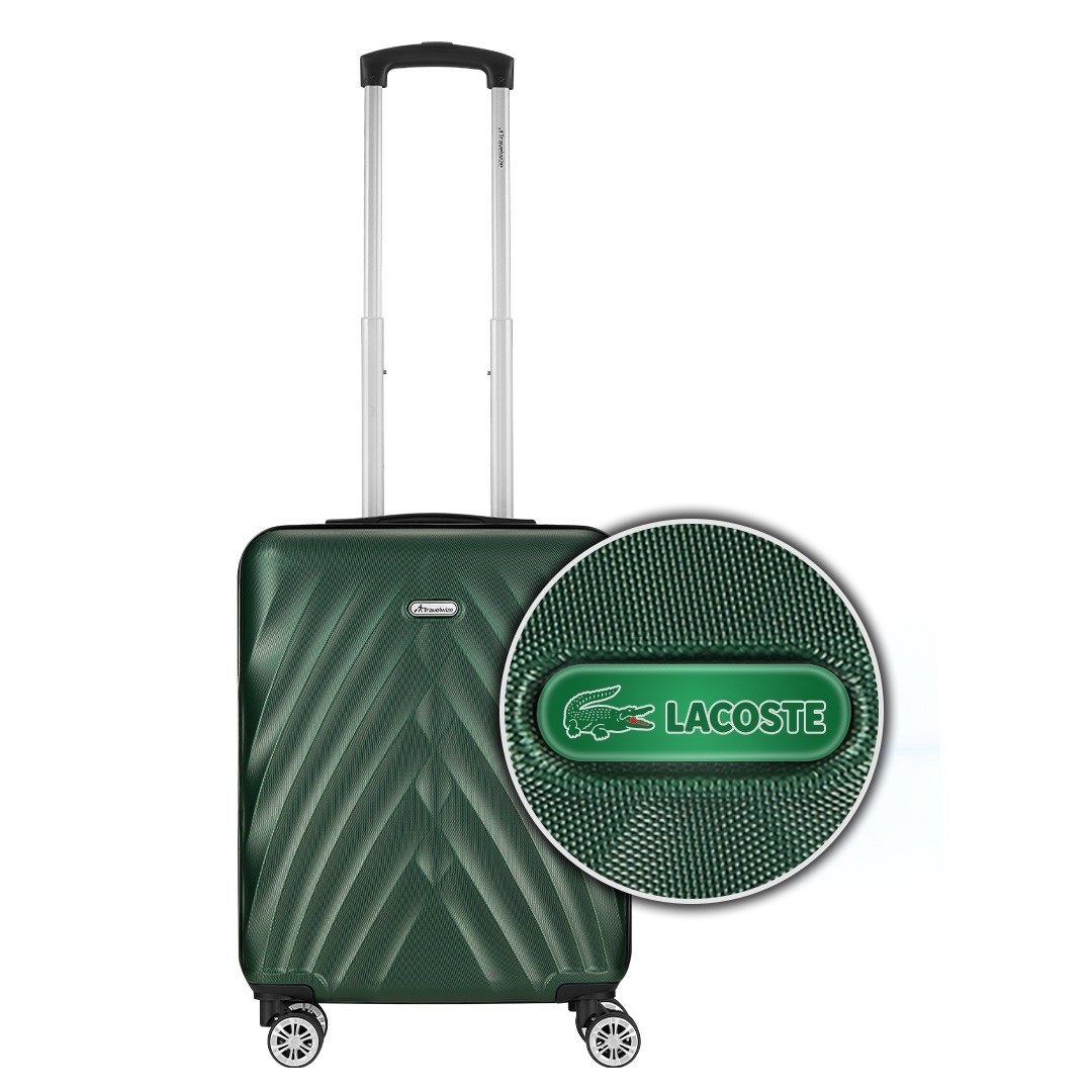 Travelwize Terra ABS 55cm 4-Wheel Spinner Luggage - Image 3
