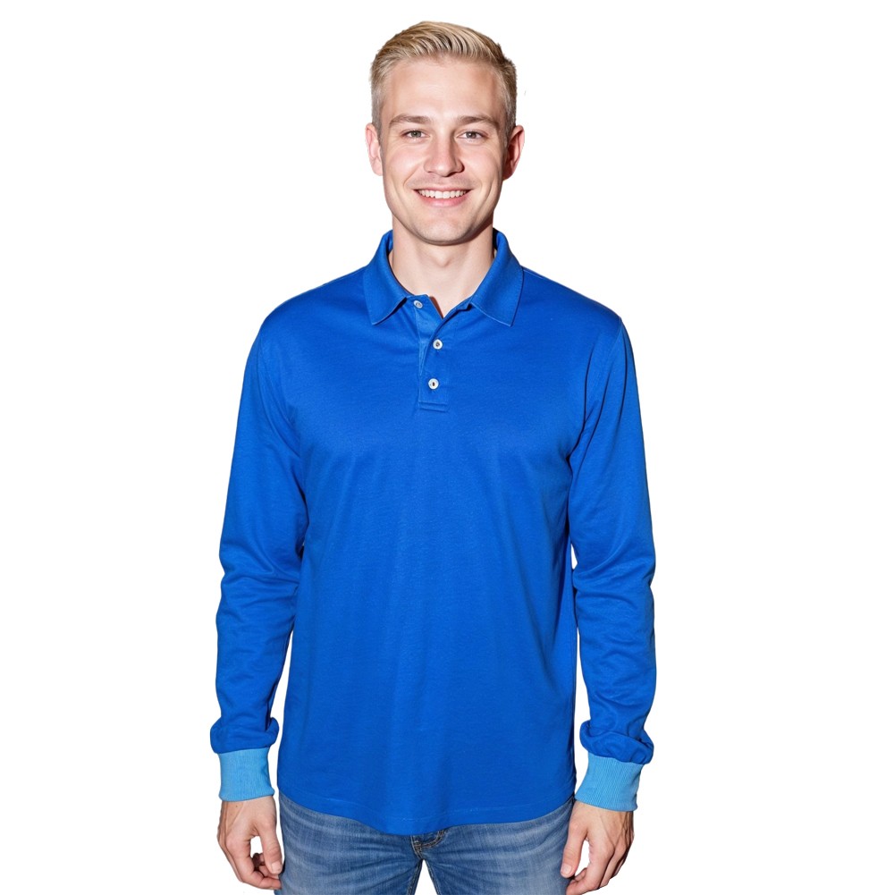 Java Head Long Sleeve Lacoste Golfer - Image 9