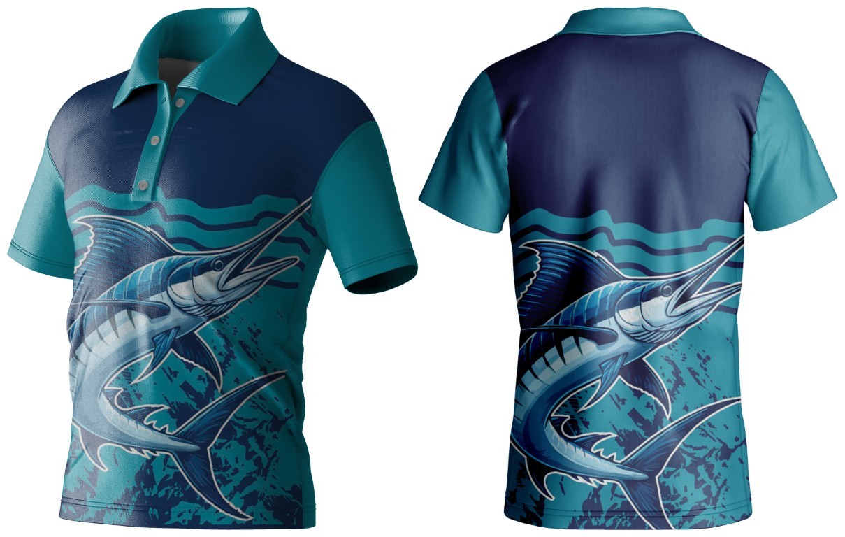 Kids Golfer Short Sleeve | Fitted Sleeve - Image 7