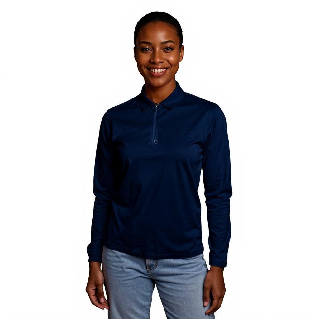 Dunford Long Sleeve Golfer Quarter Zip - Image 10