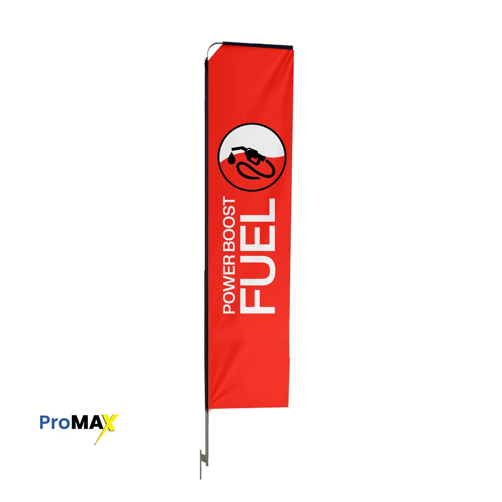 ValueFLEX Telescopic Banner 4m Single sided, Complete