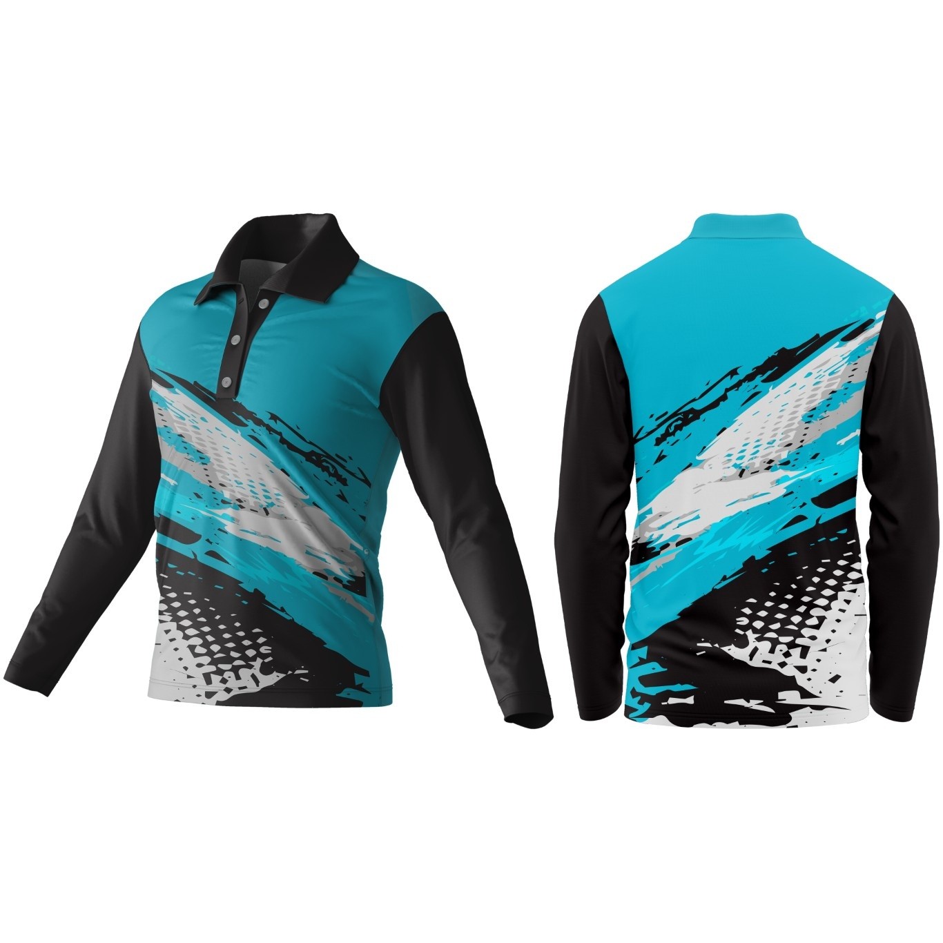 Golfer Long Sleeve | Fitted Sleeve