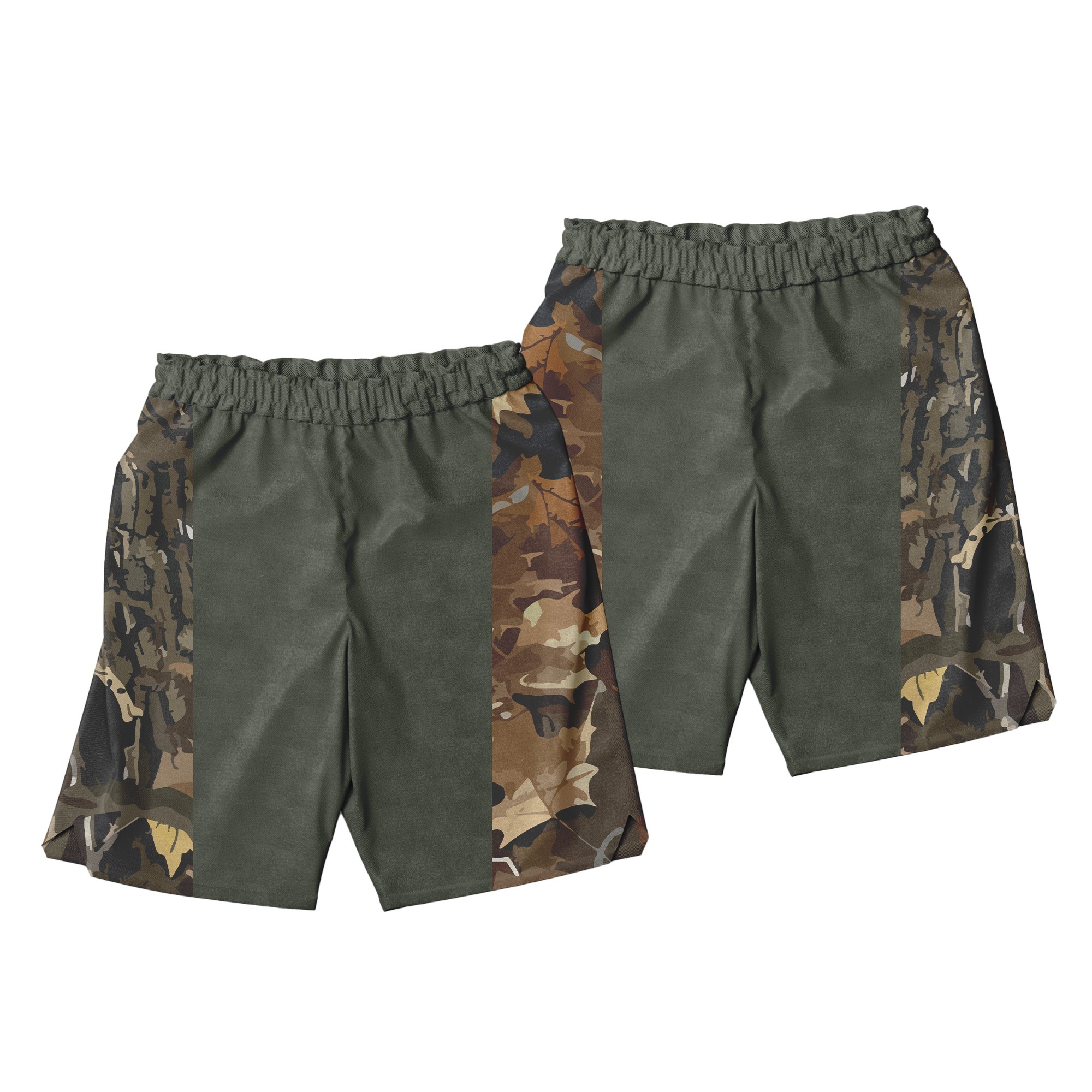 Men's Soccer Shorts | Birdseye | Camo Design - Image 5