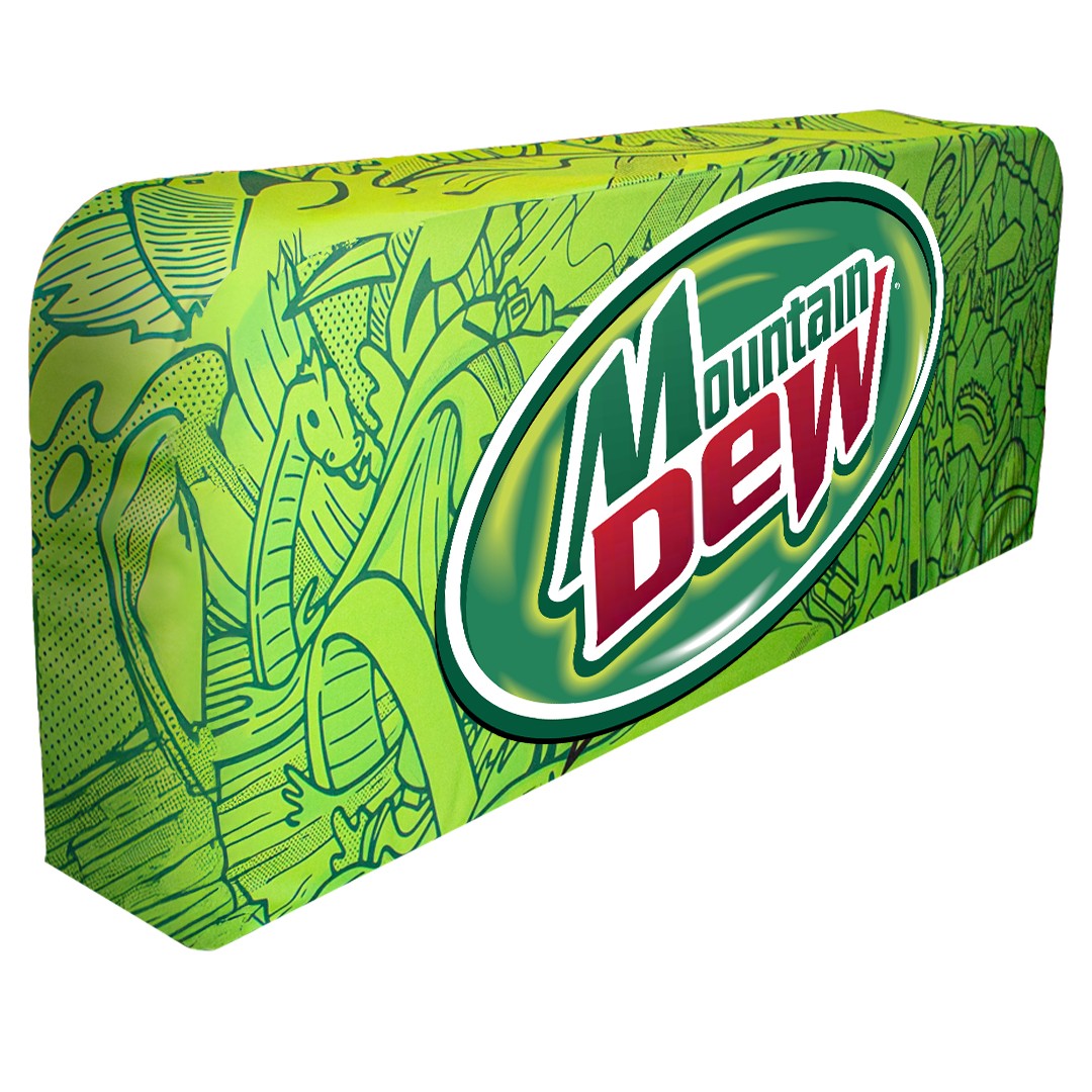 Freestanding Box Banner Double Sided Print 2000 X 800 X 300mm