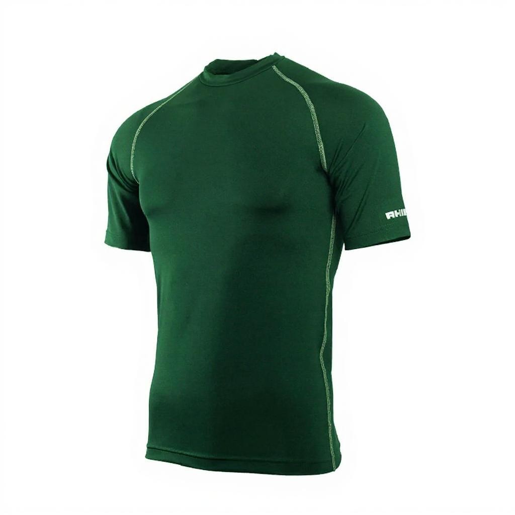 Crew Neck Short Sleeve Shirt - Image 12