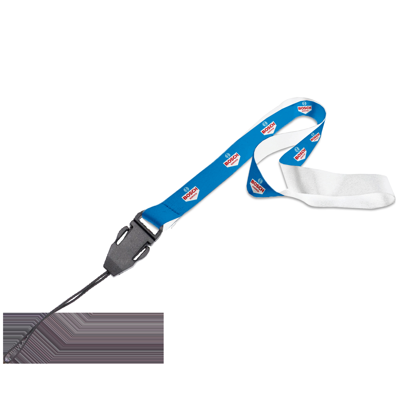 Satin Lanyard S/Sided Print with Cellphone Clip 20 x 950mm