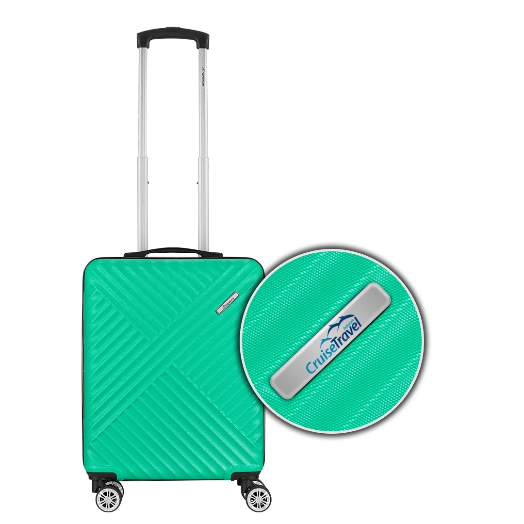 Travelwize Astra ABS 55cm 4-Wheel Spinner Luggage - Image 3