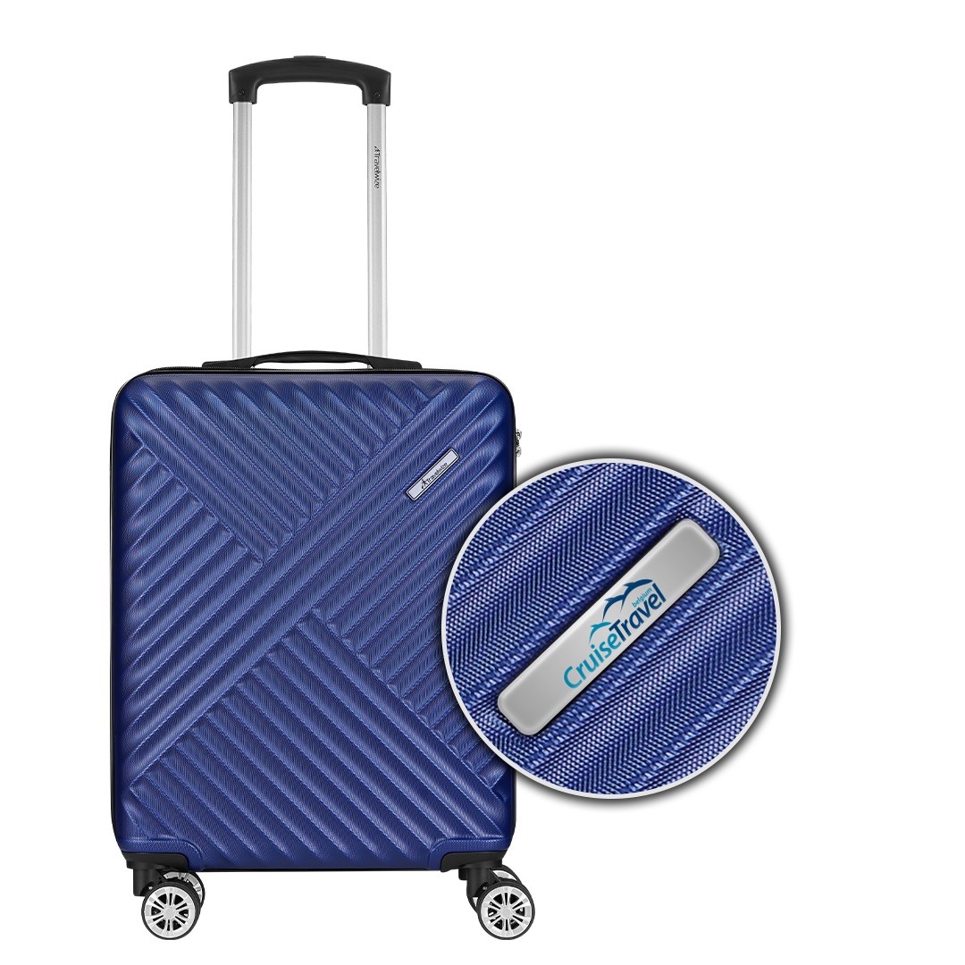 Travelwize Astra ABS 67cm 4-Wheel Spinner Luggage - Image 4